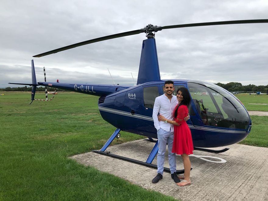 A Man Surprises His Girlfriend With A Proposal Like No Other