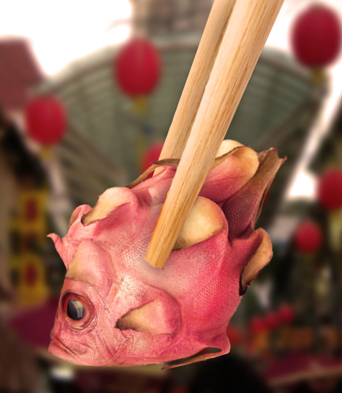 Animals Photoshopped Into Plants