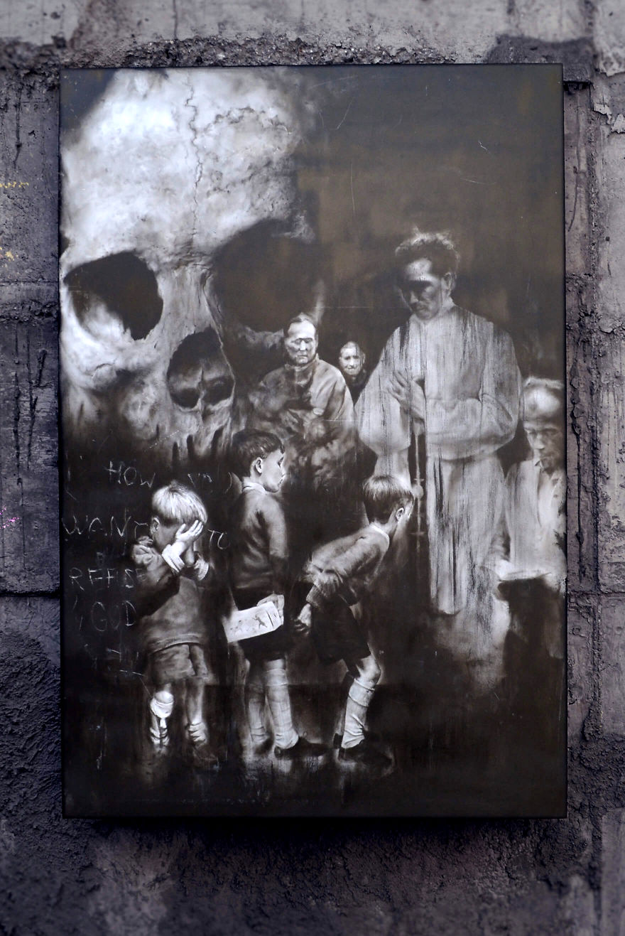 Maybe This Painting Should Hang In Most Of The Catholic Churches. What Do You Think?