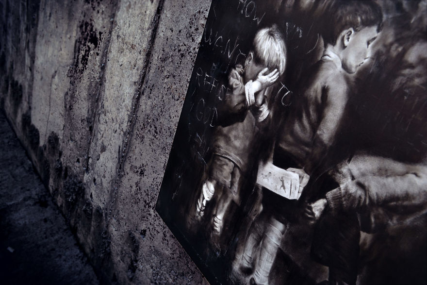 Maybe This Painting Should Hang In Most Of The Catholic Churches. What Do You Think?