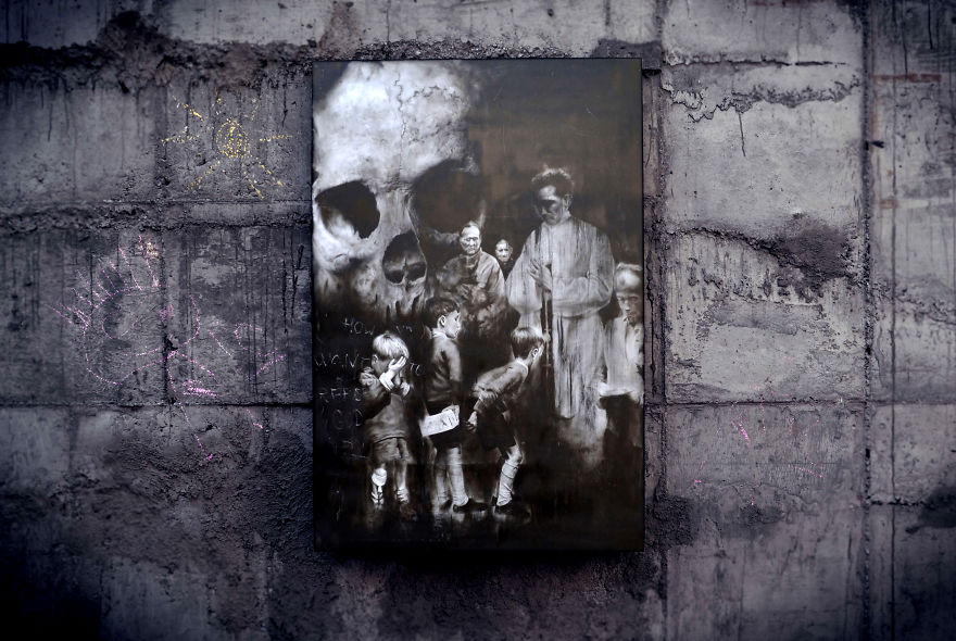 Maybe This Painting Should Hang In Most Of The Catholic Churches. What Do You Think?