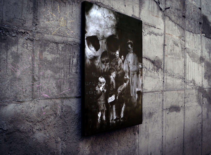 Maybe This Painting Should Hang In Most Of The Catholic Churches. What Do You Think?