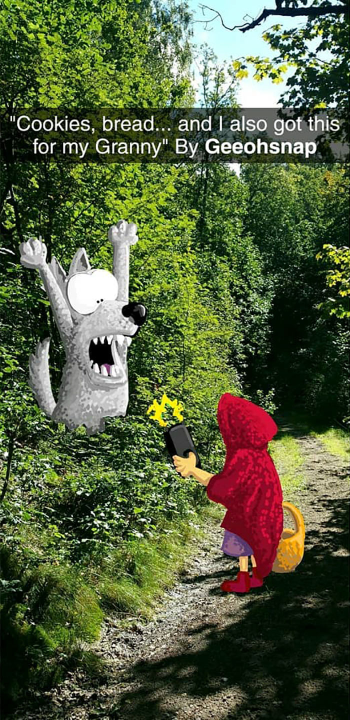 Meet Geeohsnap - The Guy Who Lives In His Own Fantasy World.