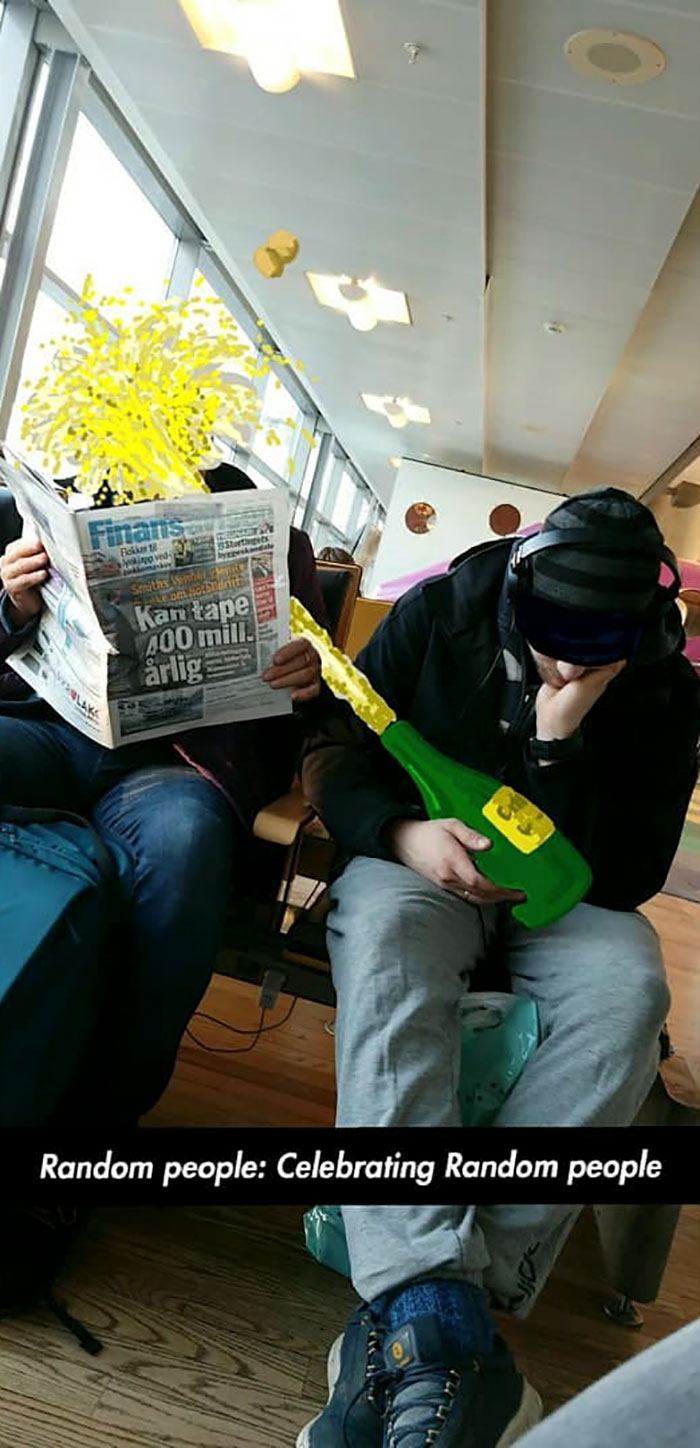 Meet Geeohsnap - The Guy Who Lives In His Own Fantasy World.