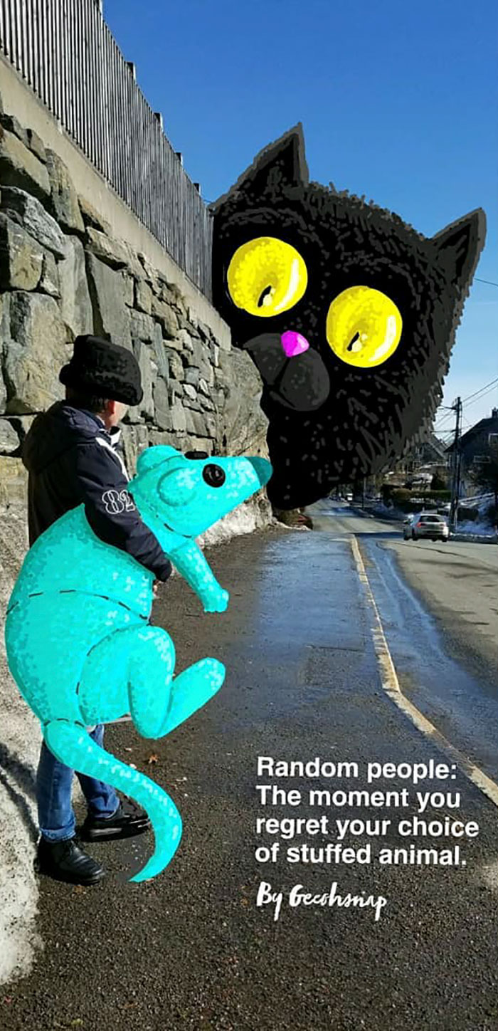 Meet Geeohsnap - The Guy Who Lives In His Own Fantasy World.