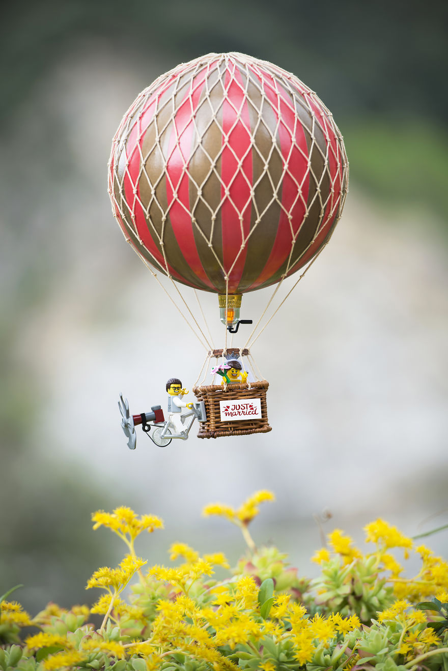 Miniature Lego Adventures That I Create In My Dreaming Job !