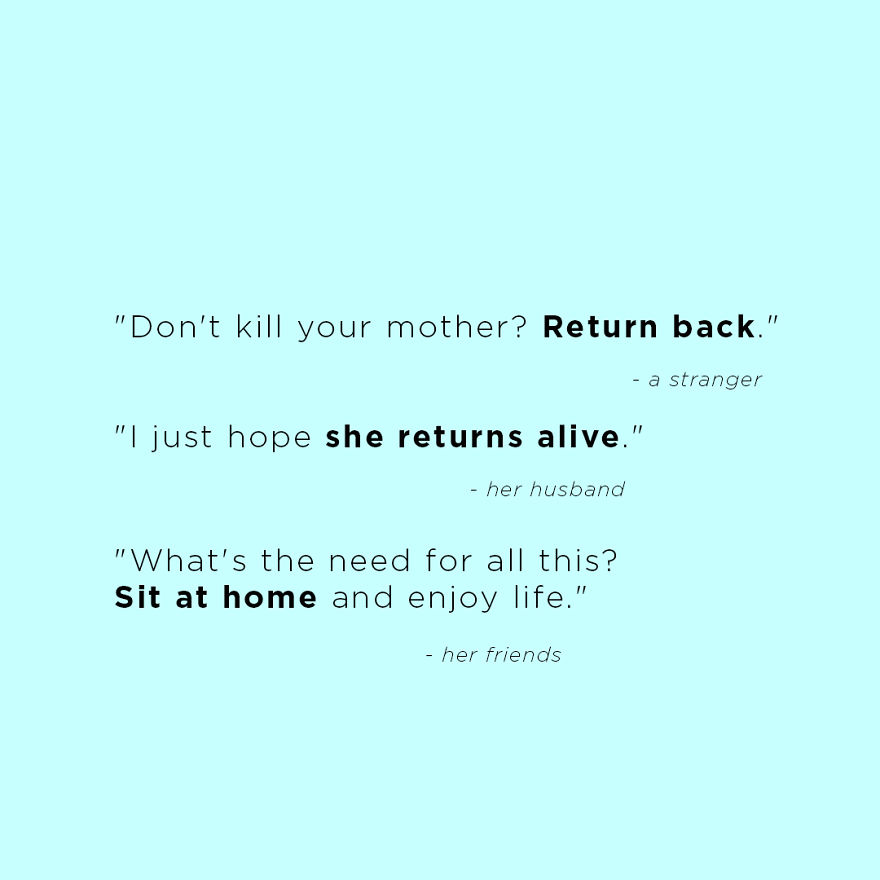 I Made A Documentary Of My Mother Climbing A 13k Feet Himalayan Mountain At An Age Of 58 I Made A Documentary Of My Mother Climbing A 13k Feet Himalayan Mountain At An Age Of 58