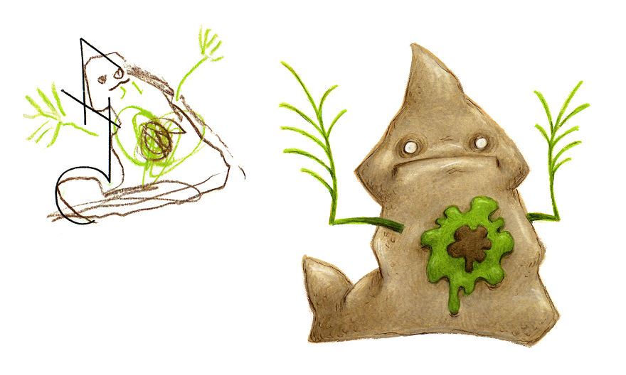 Another 20 Of My Monsters Based On Kid Drawings