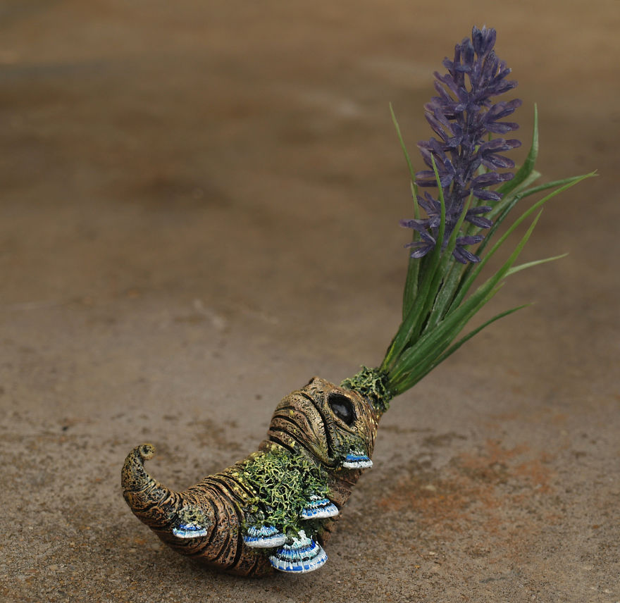 I Create Tiny Monsters Out Of Polymer Clay