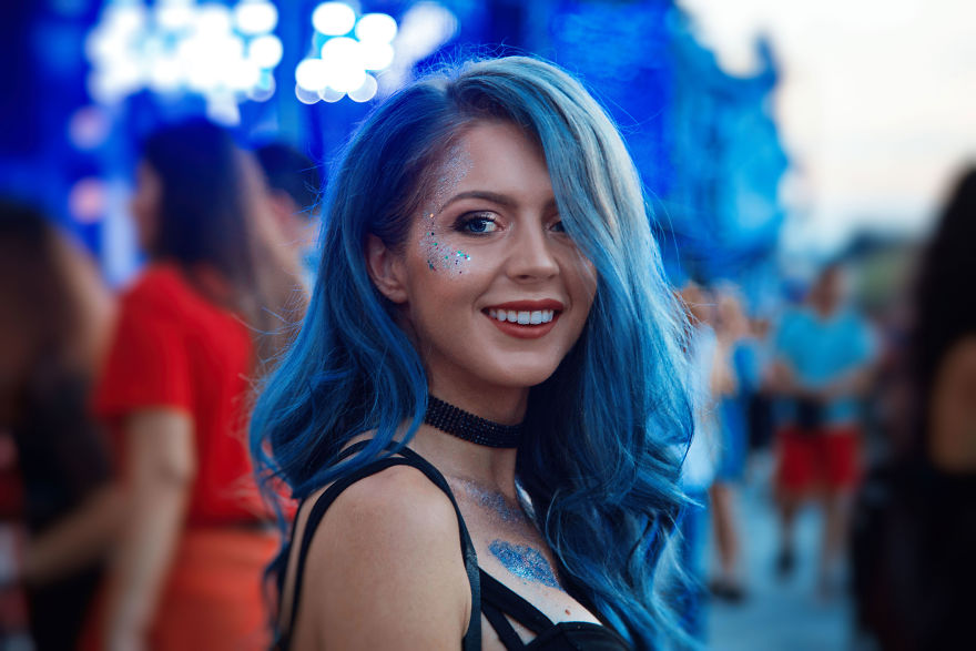 I Create Dreamy Portraits Inspired By Colored Hair And Fairytales I Create Dreamy Portraits Inspired By Colored Hair And Fairytales