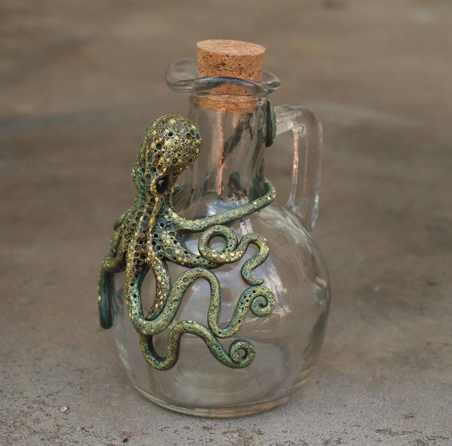 I Create Tiny Monsters Out Of Polymer Clay