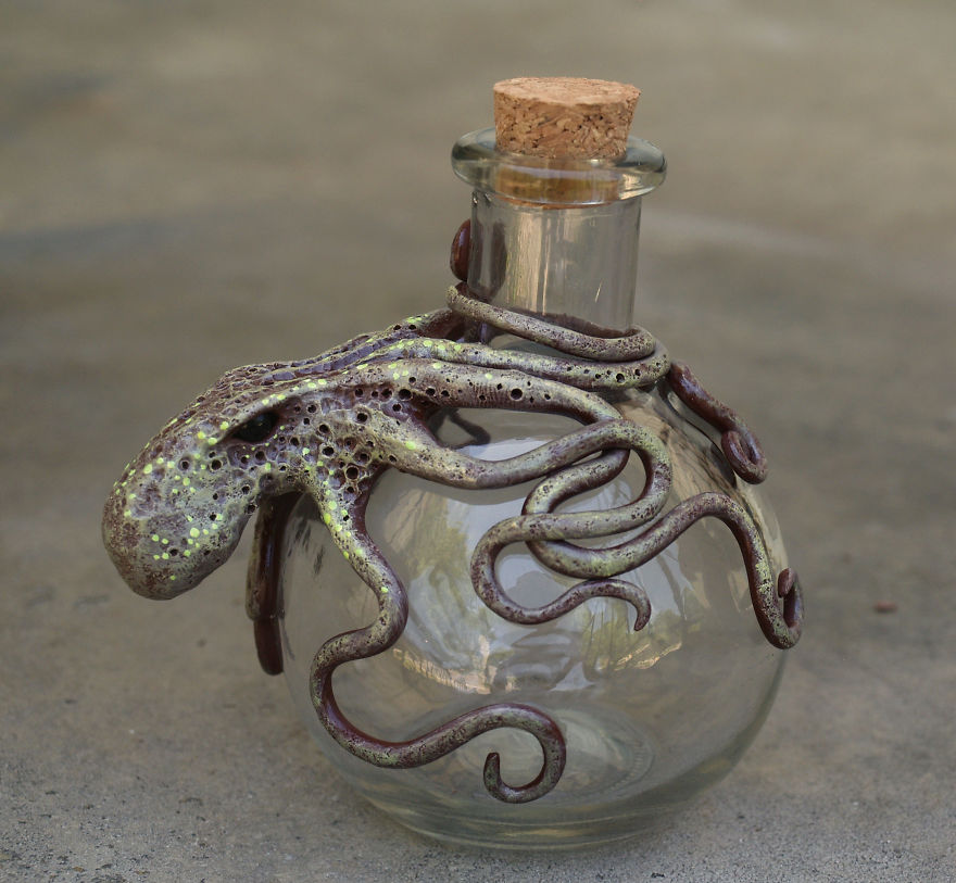 I Create Tiny Monsters Out Of Polymer Clay