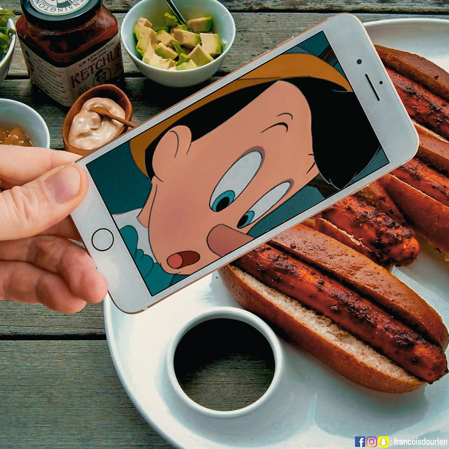 I Mix Iconic Characters And Scenes With The Real Life Using My Iphone