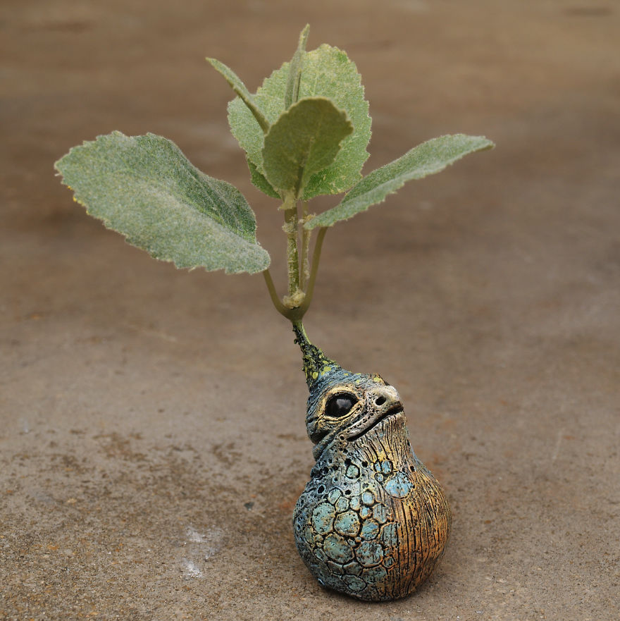 I Create Tiny Monsters Out Of Polymer Clay