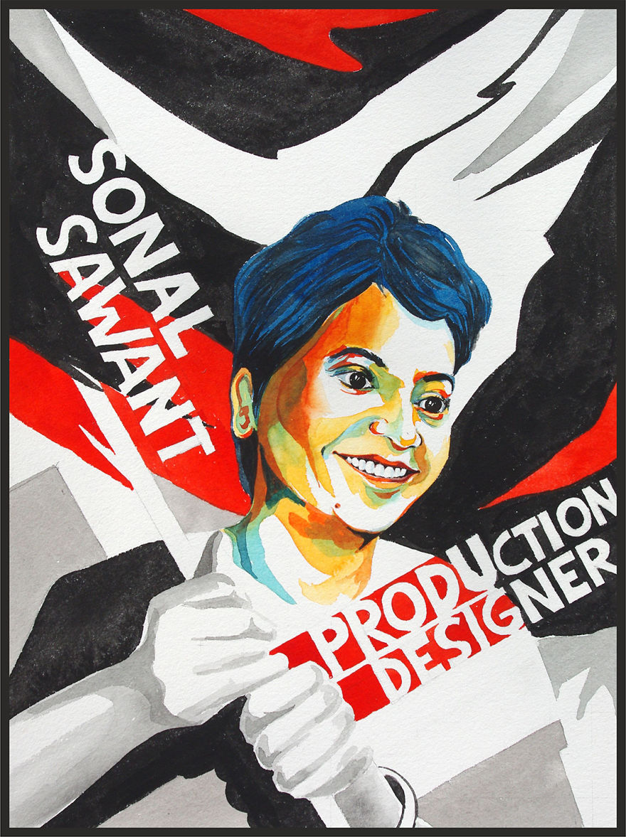 Sonal Sawant, Production Designer