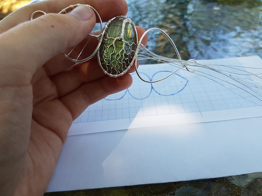 How Did I Make This Labradorite Bracelet