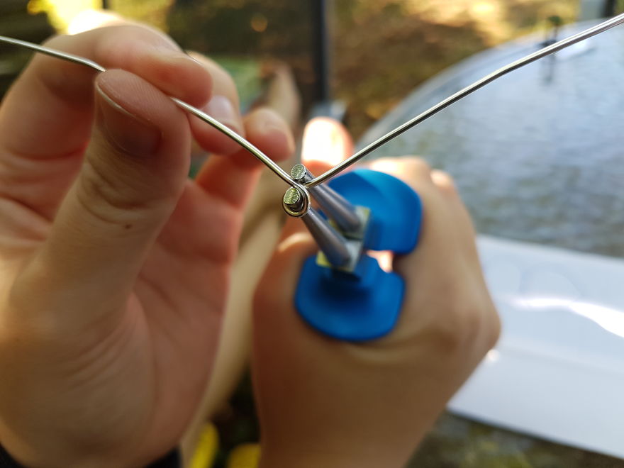 How Did I Make This Labradorite Bracelet