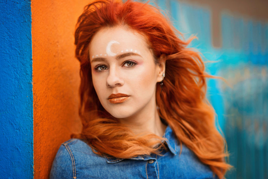 I Create Dreamy Portraits Inspired By Colored Hair And Fairytales