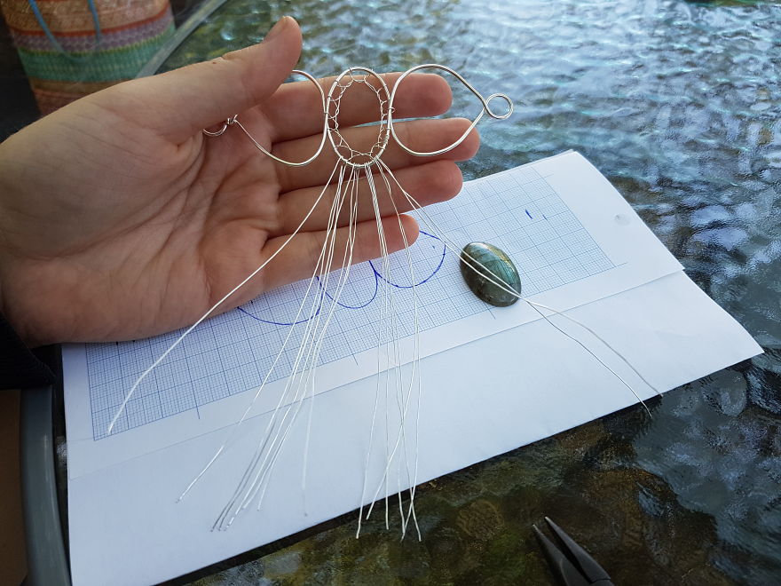 How Did I Make This Labradorite Bracelet