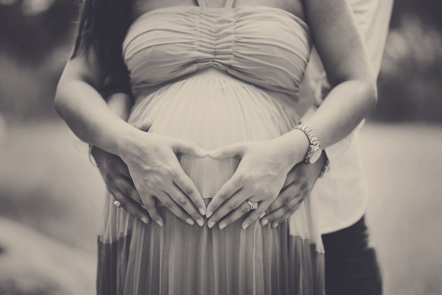 10+ Best Maternity Photos Of A Single Couple Shoot By Me
