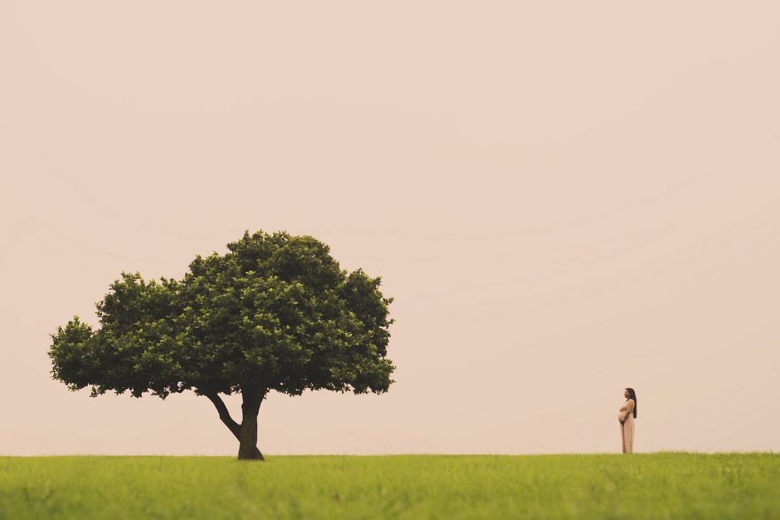 10+ Best Maternity Photos Of A Single Couple Shoot By Me