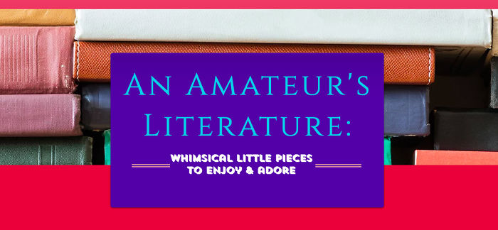 To Show My Writing To The World, I Published My Poems On My Blog