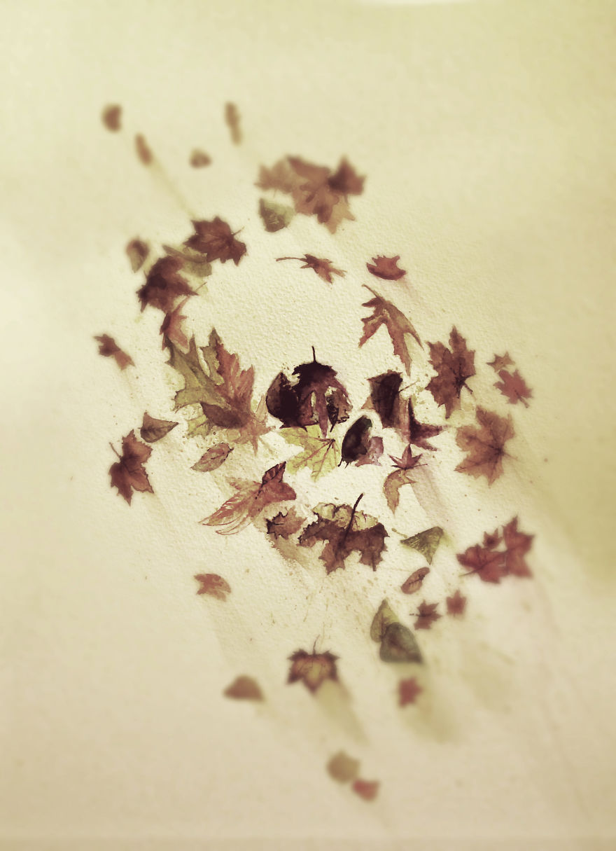 3D Insect Paintings And Watercolors Of Music Icons I've Produced Over The Years