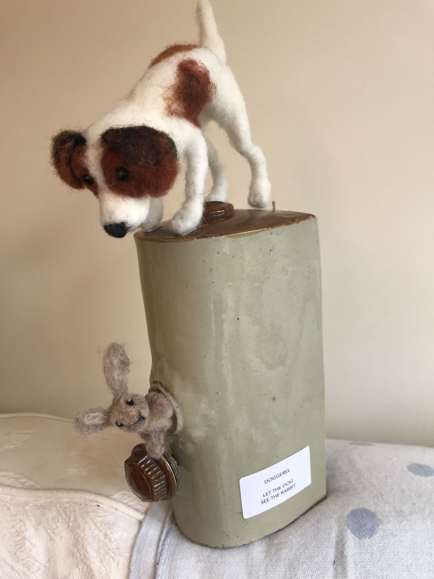 So Many Hours Spent Poking Wool With A Tiny Needle - Such Magical Transformations!