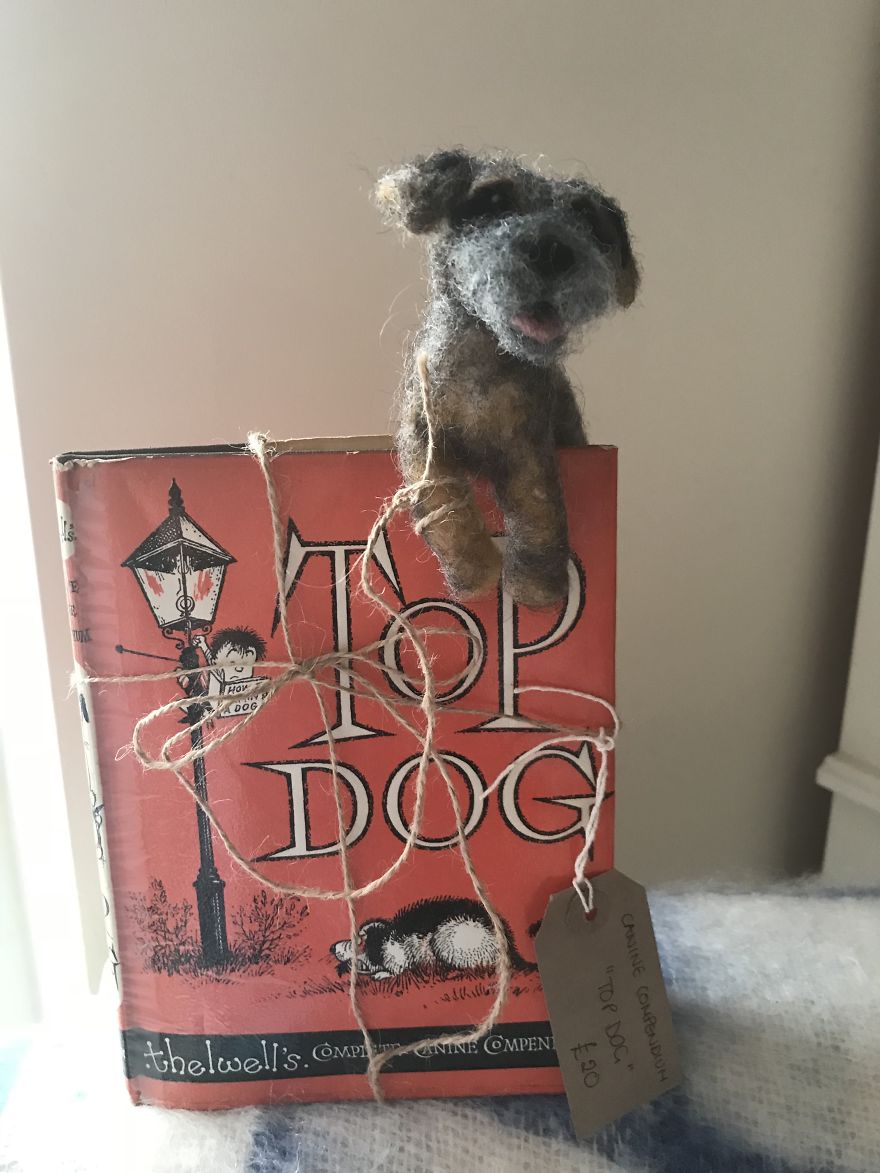 So Many Hours Spent Poking Wool With A Tiny Needle - Such Magical Transformations!