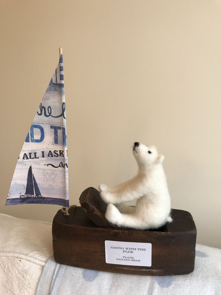 So Many Hours Spent Poking Wool With A Tiny Needle - Such Magical Transformations! So Many Hours Spent Poking Wool With A Tiny Needle - Such Magical Transformations!