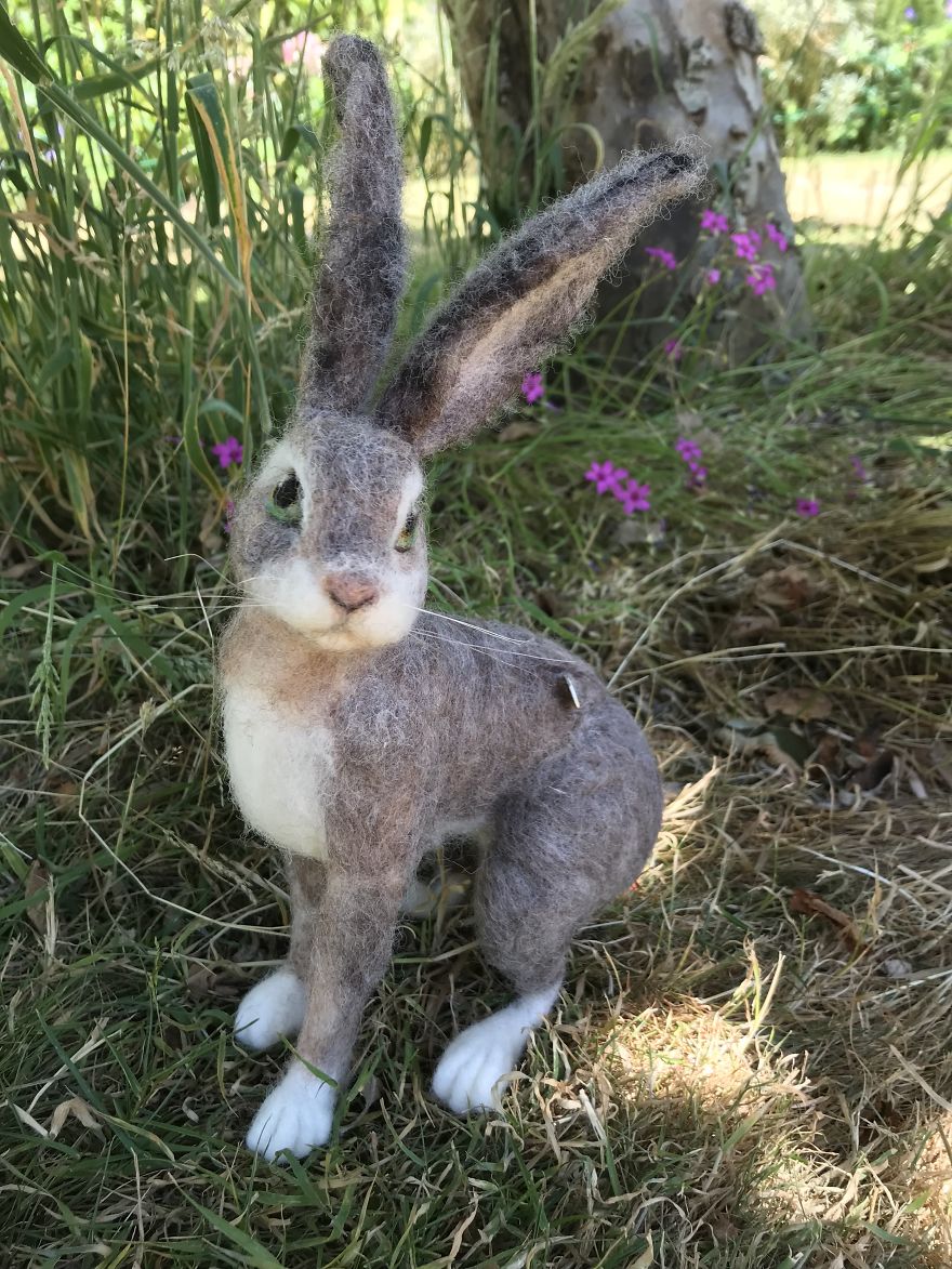 So Many Hours Spent Poking Wool With A Tiny Needle - Such Magical Transformations!