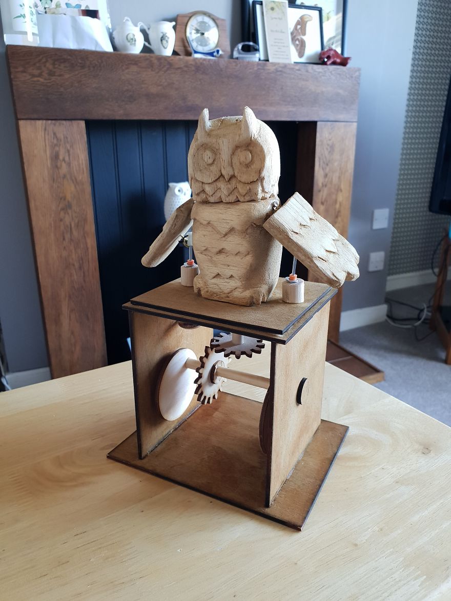 I Create Robots And Other Contraptions For Fun