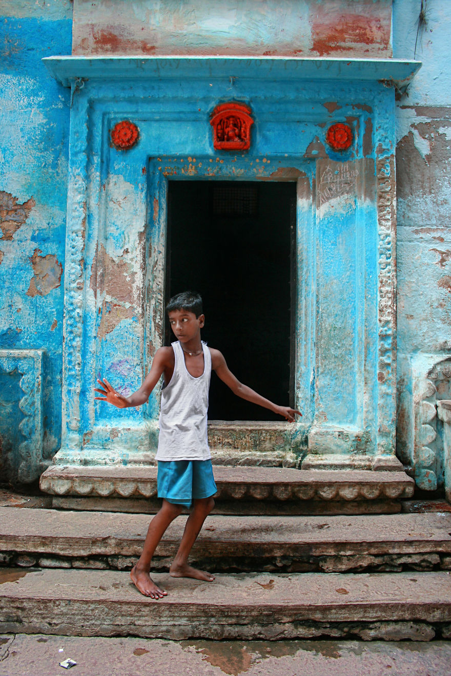 Imagine Yourself In A Maze Of Alleys, Almost A Chiaroscuro From A Medieval City