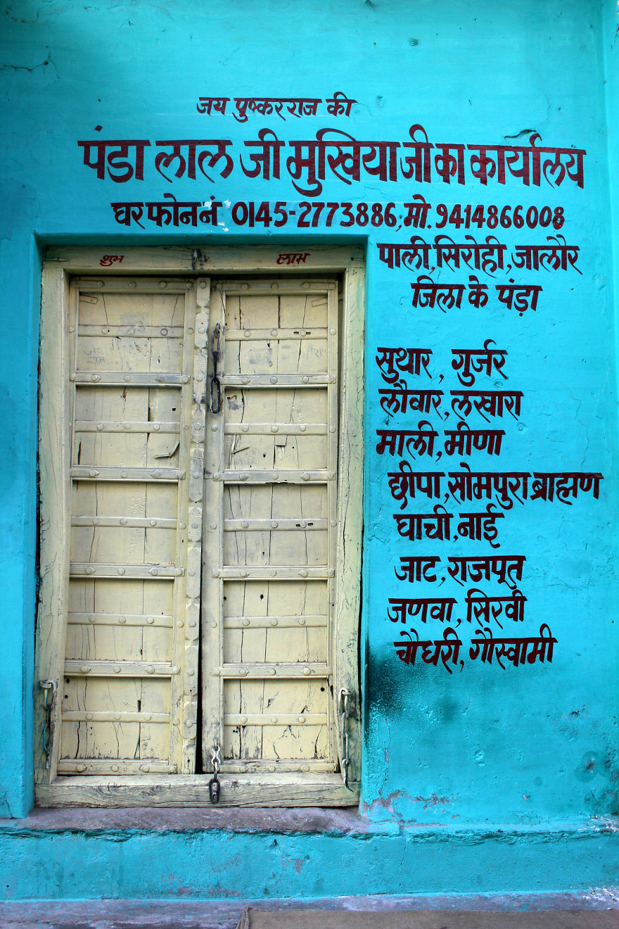 Impressive Colors And Beautiful Architecture In The Holy City Of Varanasi, India