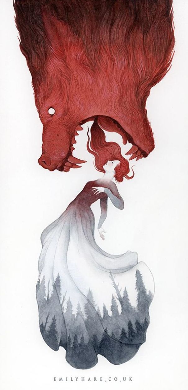 This Artist's Watercolor Art Will Delight Your Inner Soft-Hued Daydreams This Artist's Watercolor Art Will Delight Your Inner Soft-Hued Daydreams