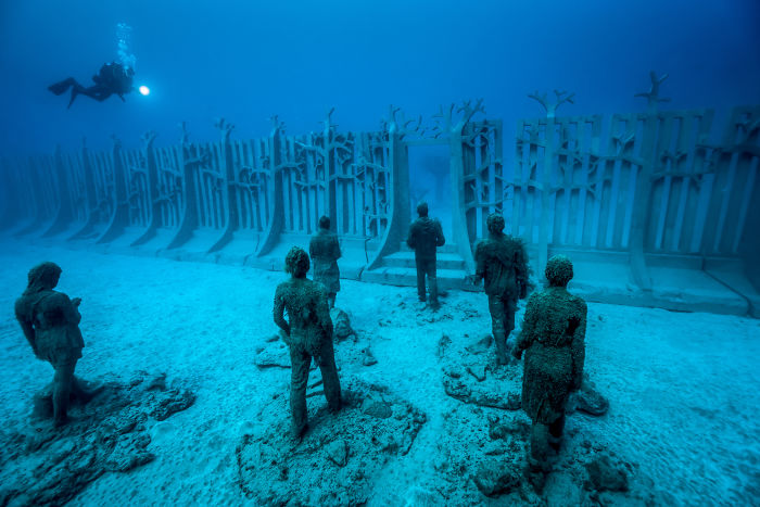 Take A Virtual Dive Into Europe’s First Underwater Museum