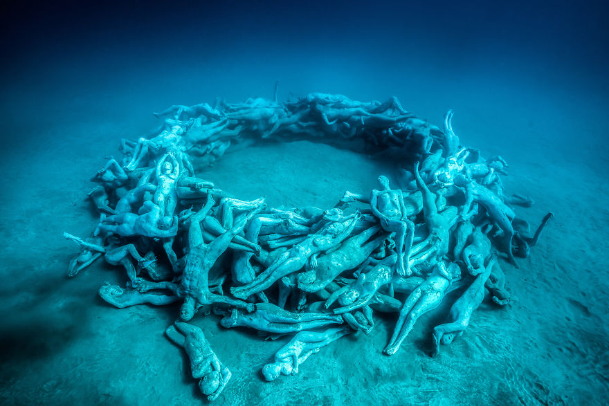 Take A Virtual Dive Into Europe's First Underwater Museum