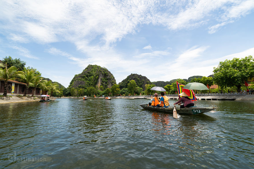 My Enjoyable Experience When I Coming To Tam Coc, Vietnam