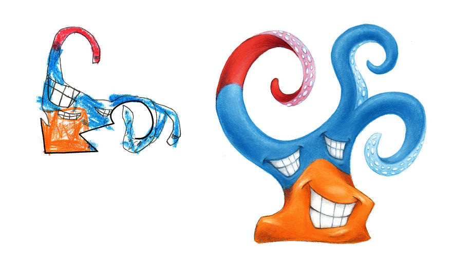 Another 20 Of My Monsters Based On Kid Drawings