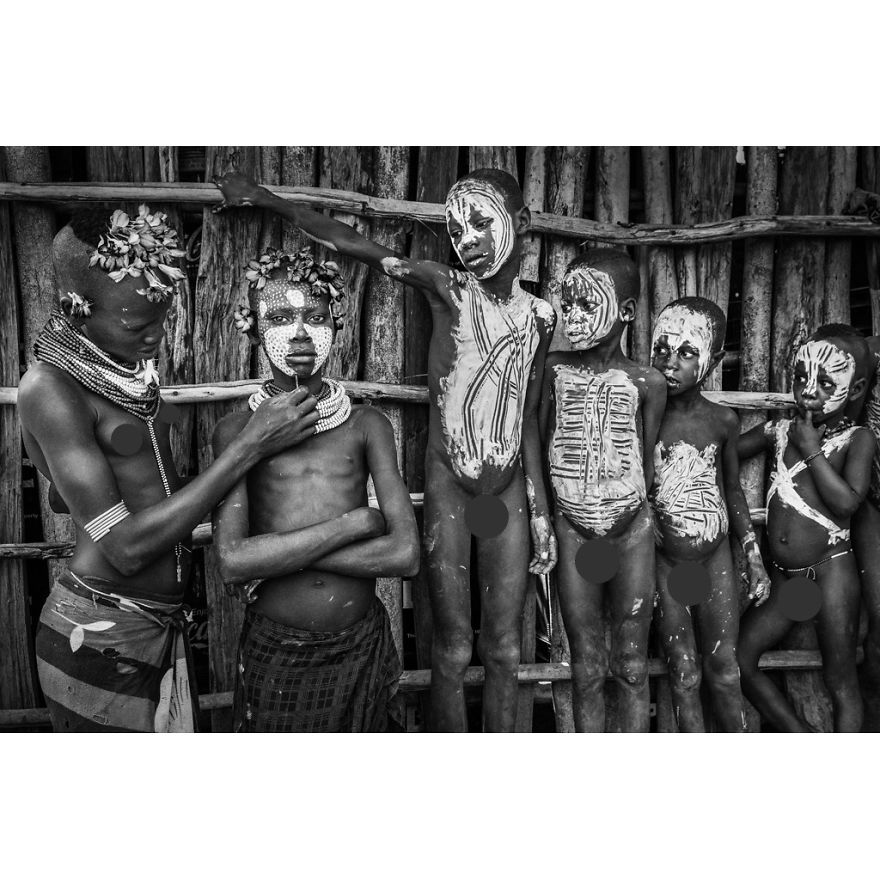 “Tribe Children” By Guoxiang Sun, China (2nd Place In The Lifestyle Category)