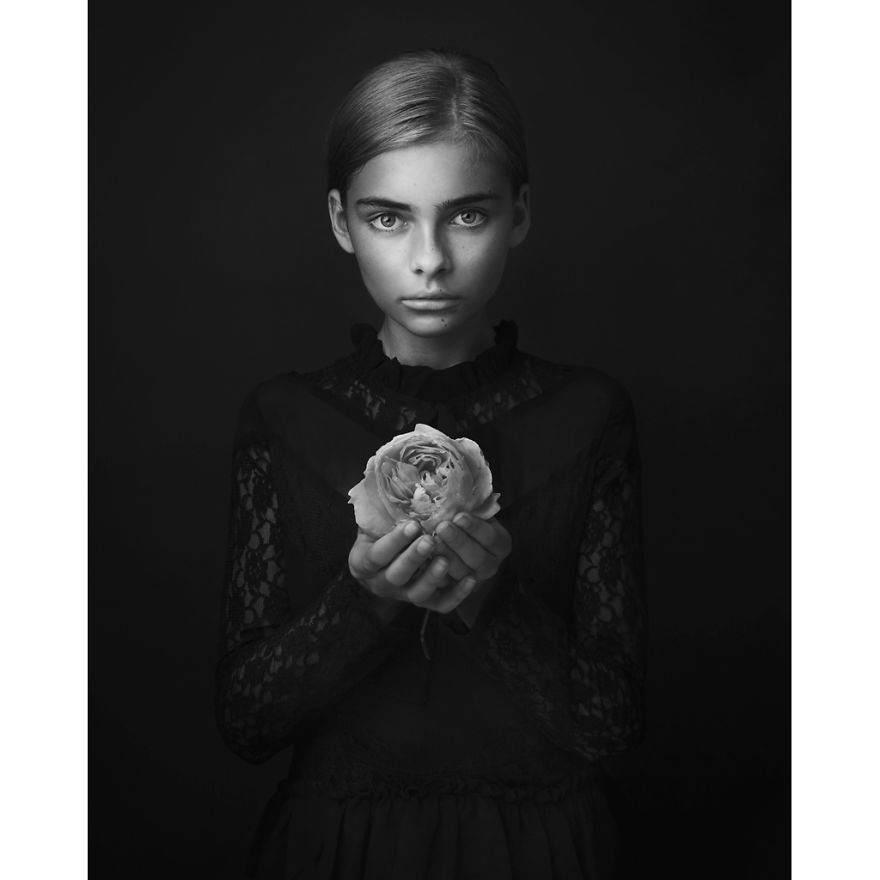 “Hope” By Lisa Visser, Uk (3rd Place In The Portrait Category)