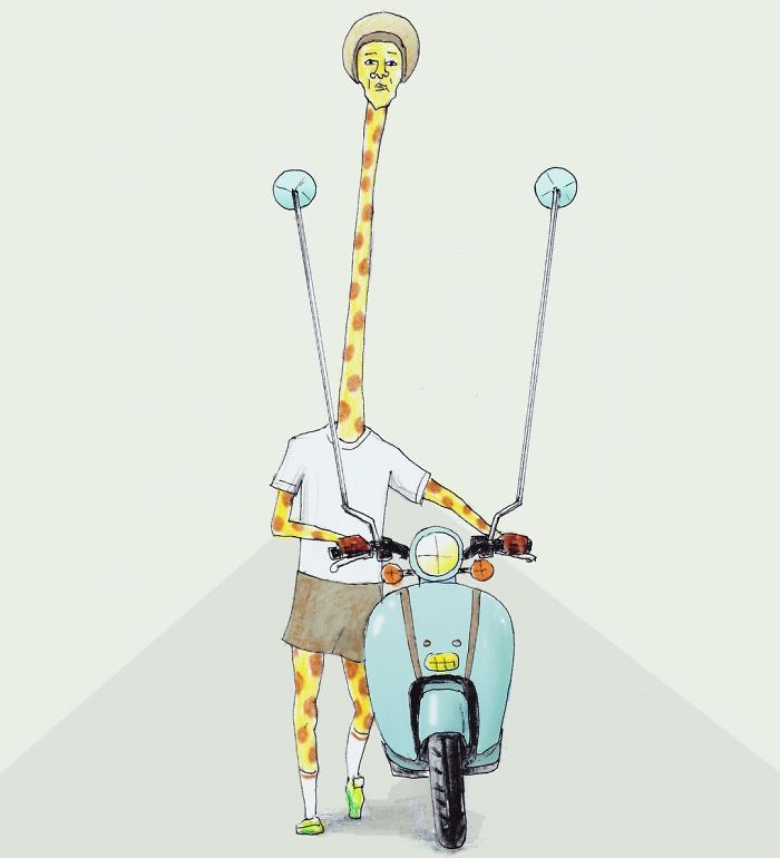 The Enigmatic Illustrations Of The Japanese Artist Keigo Will Fiddle With Your Head