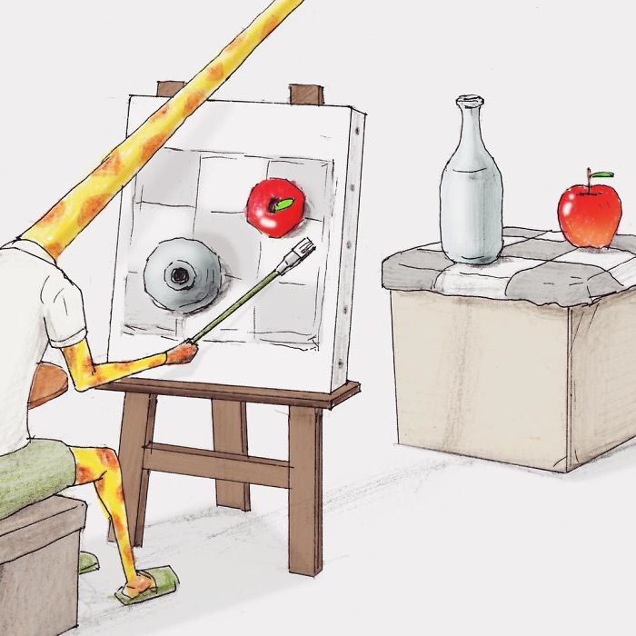 The Enigmatic Illustrations Of The Japanese Artist Keigo Will Fiddle With Your Head