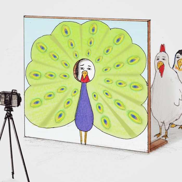 The Enigmatic Illustrations Of The Japanese Artist Keigo Will Fiddle With Your Head