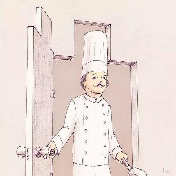 The Enigmatic Illustrations Of The Japanese Artist Keigo Will Fiddle With Your Head