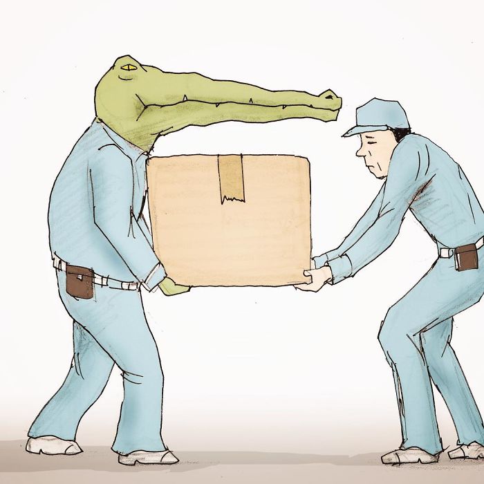 The Enigmatic Illustrations Of The Japanese Artist Keigo Will Fiddle With Your Head