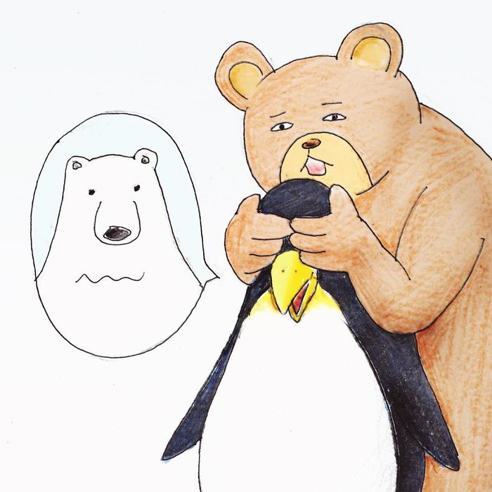 The Enigmatic Illustrations Of The Japanese Artist Keigo Will Fiddle With Your Head