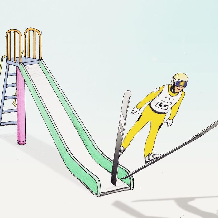 The Enigmatic Illustrations Of The Japanese Artist Keigo Will Fiddle With Your Head