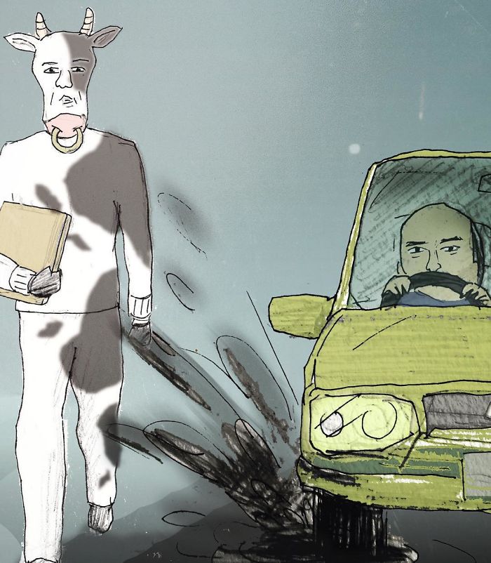 The Enigmatic Illustrations Of The Japanese Artist Keigo Will Fiddle With Your Head