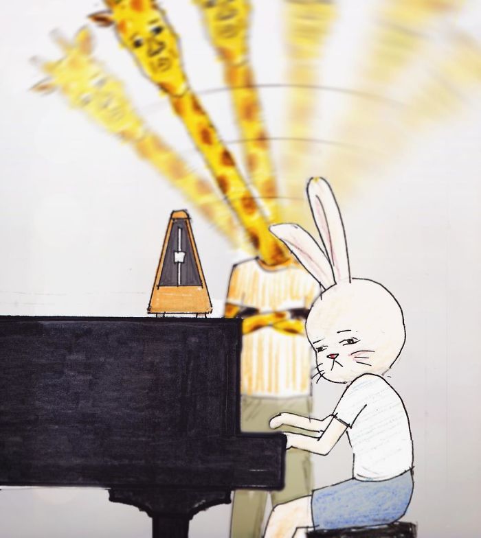 The Enigmatic Illustrations Of The Japanese Artist Keigo Will Fiddle With Your Head